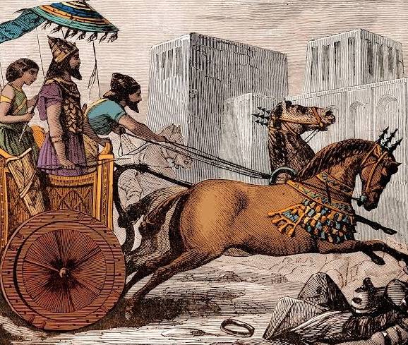 Did the Achaemenid Persian Empire decline like the Roman Empire?
