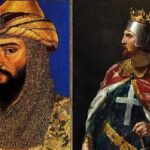 Why did Saladin fail to defeat Richard I in battle?