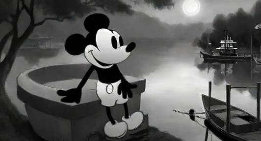 Chasing Steamboat Willie Why AI Art creators Do n’t Mimic the Right Mickey Mouse