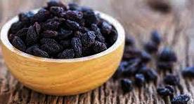 Health benefits of Eating Black raisin in the morning?