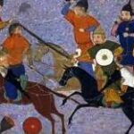 How did the Mongol Empire defeat the Chinese?