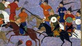 How did the Mongol Empire defeat the Chinese?