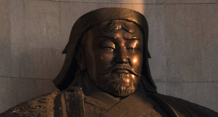 Who was lesser, Attila the Hun or Genghis Khan?