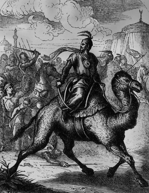 Why did Saladin fail to defeat Richard I in battle?