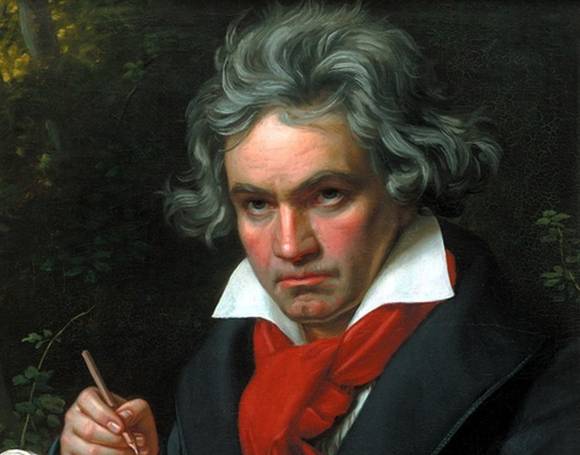 Was Beethoven really eyeless and deaf? How did he write music?