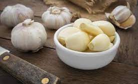 Which diseases can be cured by eating garlic?