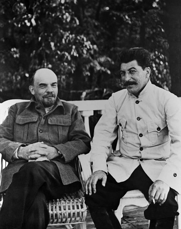 What was the relationship between Stalin and Lenin like?