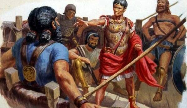 Were ancient Greeks known for going on pirate raids like the Romans?