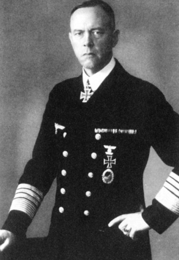 What happened to Admiral Lütjens after the sinking of Bismarck?