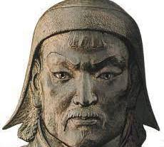 How was Genghis Khan finally defeated? What happened to his empire?