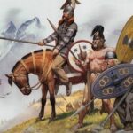 Did Roman soldiers ever fight against Celtic warriors, as in Gaul and Britain?