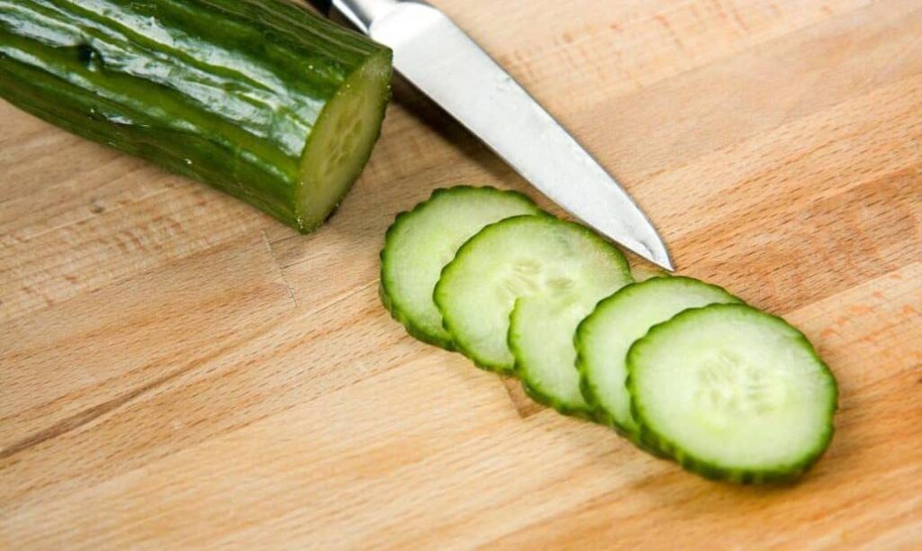 Is cucumber good for a order?