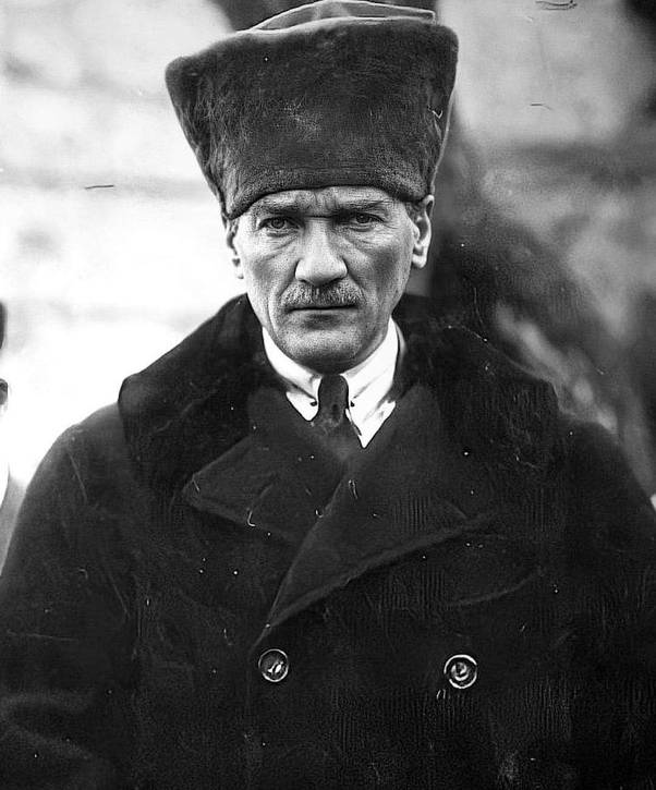 How did Ataturk finish the Ottoman Empire? What was his role in it?