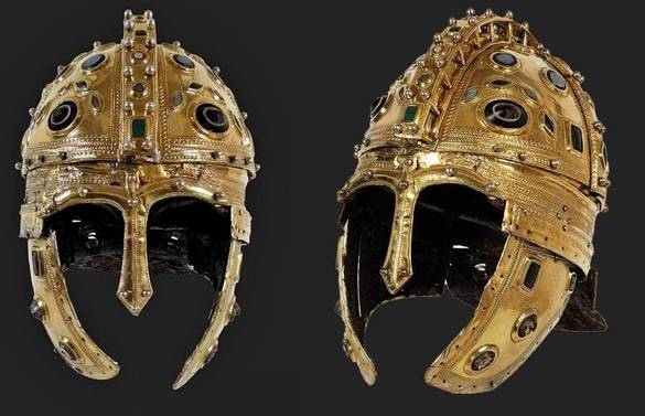 How did the materials and quality of Roman military helmets change over time?