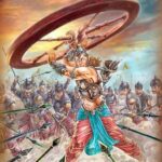 How did Abhimanyu get trapped in Chakravyuh if Arjuna was considered the best archer?