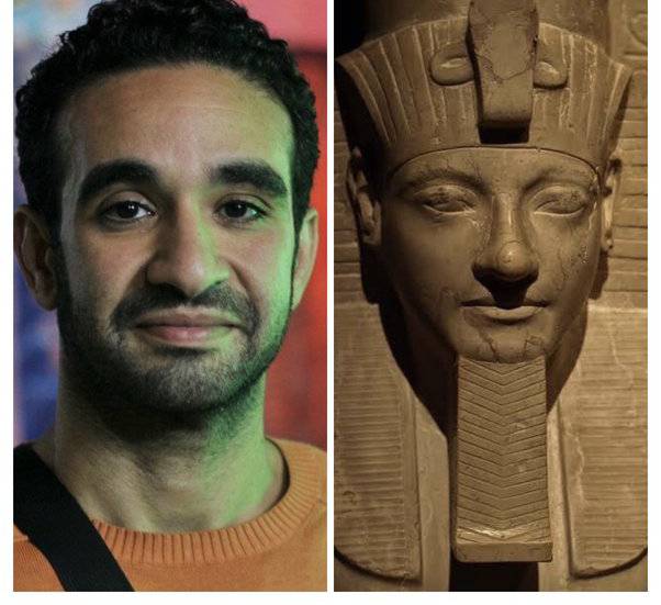 Still, also why do ultramodern Egyptians look like Arabs?