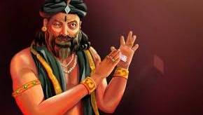 How did Shakuni manipulate Duryodhana into starting a war against the Pandavas over a piece of land in the Mahabharata?