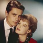 What happened between Romy Schneider and Alain Delon?