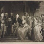 Did King George III ever accept the loss of the 13 British colonies in 1783?