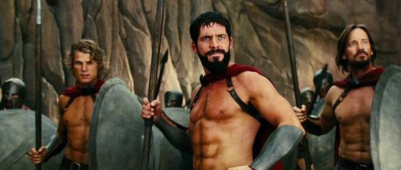 Is the movie 300 an accurate portrayal of Ancient Greek history?