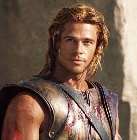 How did Brad Pitt get in such good shape for the movies Troy and World War Z?