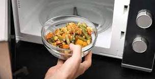 Is food cooked in a microwave oven bad for your health?