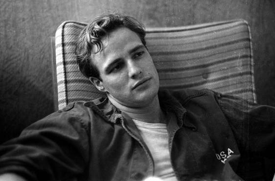 Why was there so much tragedy and turmoil in Marlon Brando's family even though they had plenty of money?