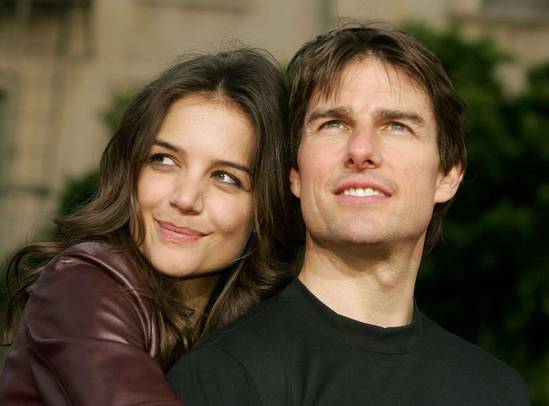 Why was Katie Holmes scared of Tom Cruise?