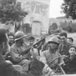 Why do Americans think that America saved France during World War II?