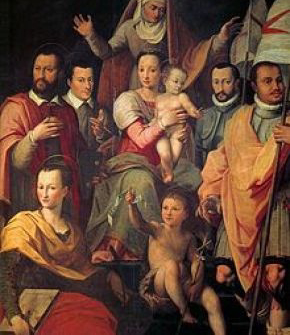 What did the Medici family do after they were exiled from the Florence in 1494?