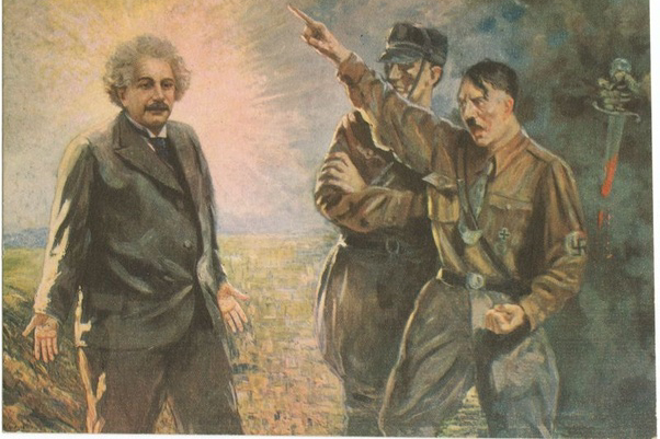 Did Albert Einstein come to the US to escape the Holocaust?