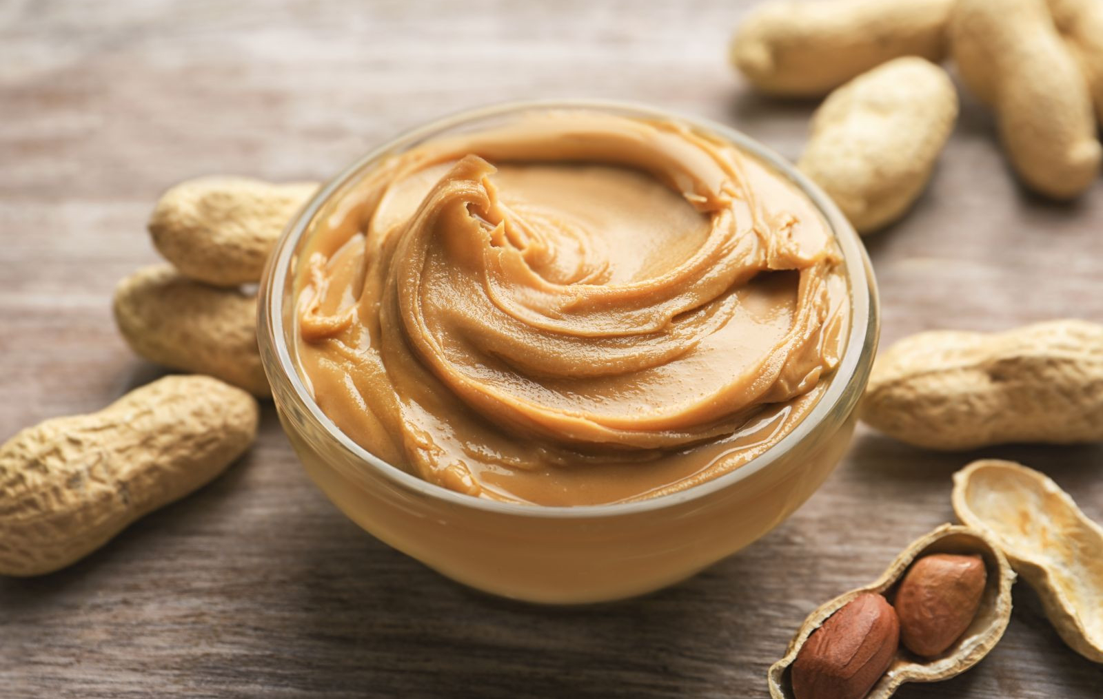 How are peanut butter and high blood pressure related?