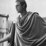 Why did Brutus let Antony speak at Caesar's funeral?