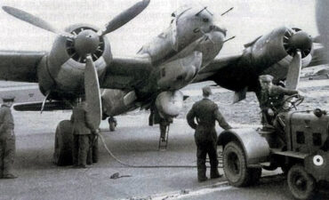 What advantages did the Luftwaffe have over the RAF?