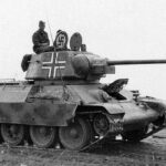 Where have you seen German cruiser tanks and Soviet T-34 tanks?