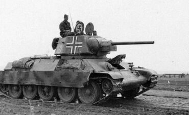 Where have you seen German cruiser tanks and Soviet T-34 tanks?