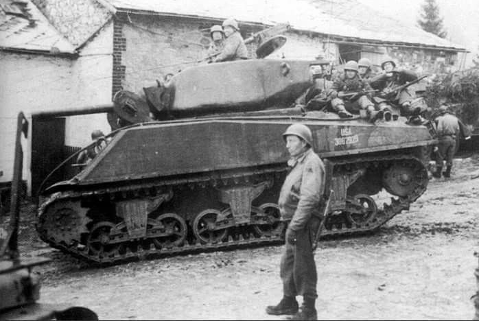 Why didn't the Sherman tanks use an 88 mm?