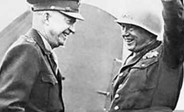 What did Eisenhower really think of Patton?