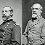 Why didn't General Meade consider abandoning the battlefield at Gettysburg?