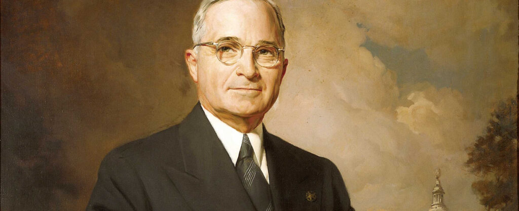 Was Harry S. Truman a humble president of America?