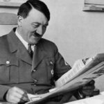 If Nazi Germany had won World War II, how might Adolf Hitler's life have turned out?