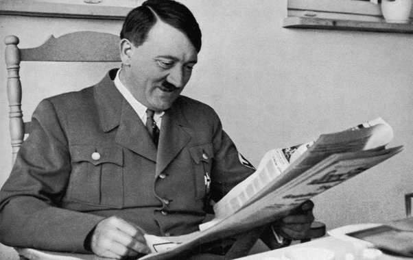 If Nazi Germany had won World War II, how might Adolf Hitler's life have turned out?