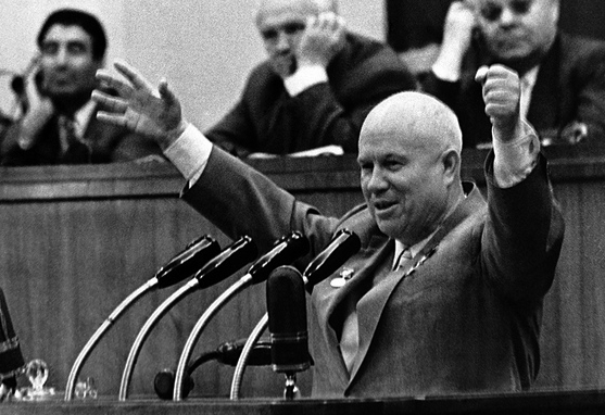 Was Khrushchev better or worse than Stalin for the USSR?