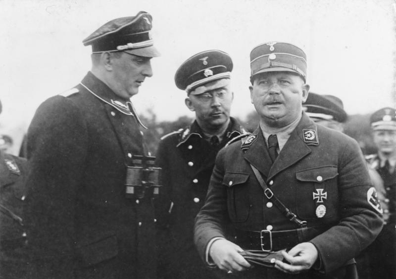 Why did Hitler order the Night of the Long Knives?