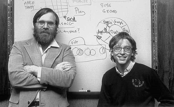 How did Bill Gates swindle Paul Allen's fortune?