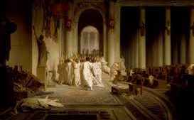 Why did the Senate underestimate the Roman population's negative reaction to Julius Caesar's death?