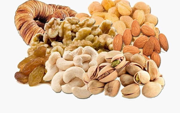 Is it good or bad to eat dry fruits at night?