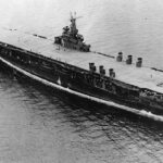 Did the US Navy deploy any carrier assets to the European theater in WW2?