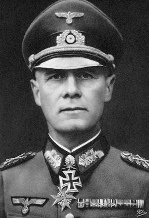 What was the opinion of German soldiers towards Field Marshal Erwin Rommel during World War II?