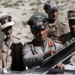 Why was Erwin Rommel never given a command on the Eastern Front?